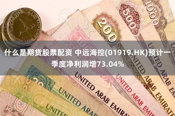 什么是期货股票配资 中远海控(01919.HK)预计一季度净利润增73.04%