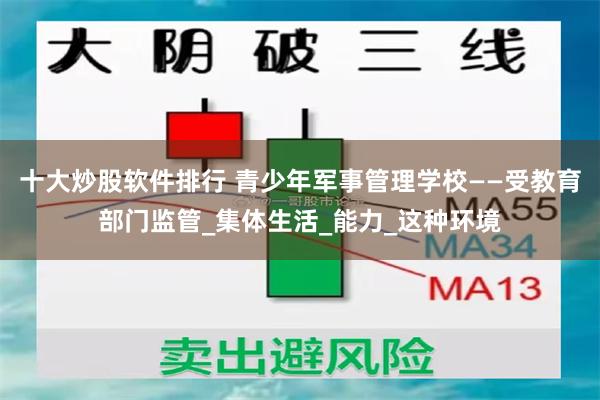 十大炒股软件排行 青少年军事管理学校——受教育部门监管_集体生活_能力_这种环境