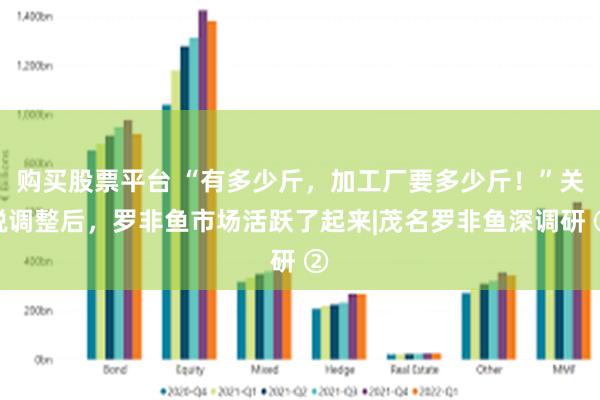 购买股票平台 “有多少斤，加工厂要多少斤！”关税调整后，罗非鱼市场活跃了起来|茂名罗非鱼深调研 ②