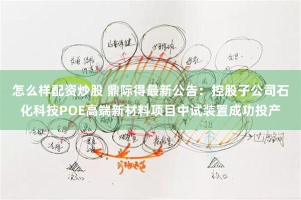 怎么样配资炒股 鼎际得最新公告：控股子公司石化科技POE高端新材料项目中试装置成功投产