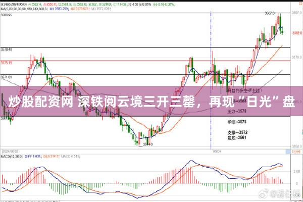 炒股配资网 深铁阅云境三开三罄，再现“日光”盘