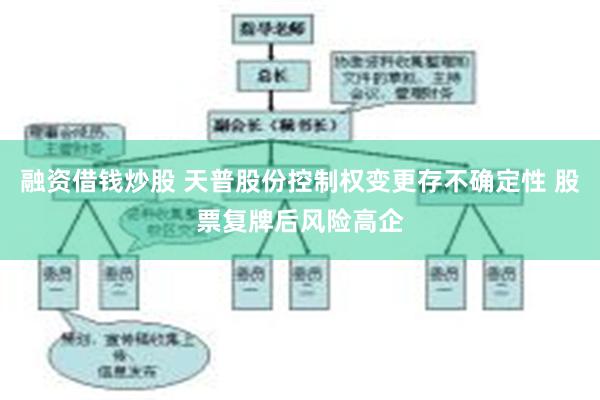 融资借钱炒股 天普股份控制权变更存不确定性 股票复牌后风险高企