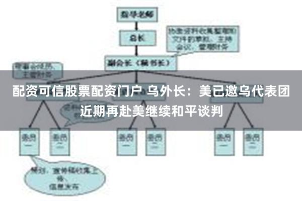 配资可信股票配资门户 乌外长：美已邀乌代表团近期再赴美继续和平谈判