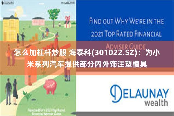 怎么加杠杆炒股 海泰科(301022.SZ)：为小米系列汽车提供部分内外饰注塑模具