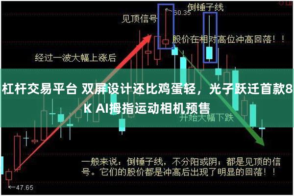 杠杆交易平台 双屏设计还比鸡蛋轻，光子跃迁首款8K AI拇指运动相机预售