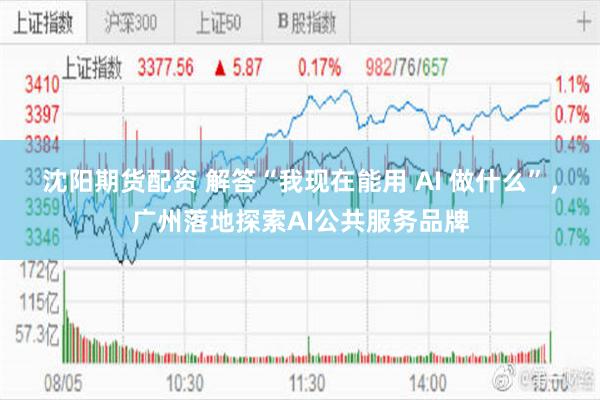 沈阳期货配资 解答“我现在能用 AI 做什么”，广州落地探索AI公共服务品牌