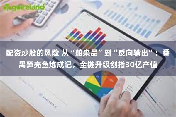 配资炒股的风险 从“舶来品”到“反向输出”：番禺笋壳鱼炼成记，全链升级剑指30亿产值