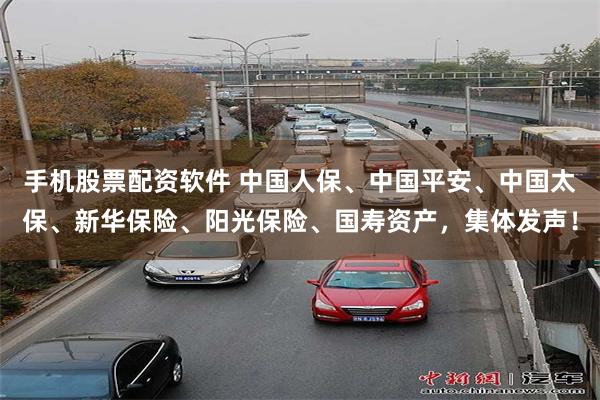 手机股票配资软件 中国人保、中国平安、中国太保、新华保险、阳光保险、国寿资产，集体发声！