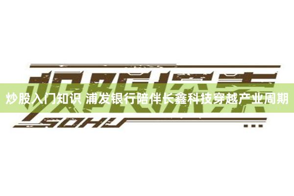 炒股入门知识 浦发银行陪伴长鑫科技穿越产业周期