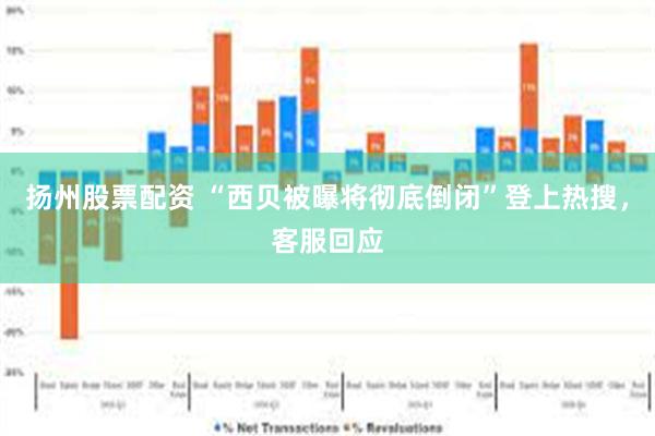 扬州股票配资 “西贝被曝将彻底倒闭”登上热搜，客服回应