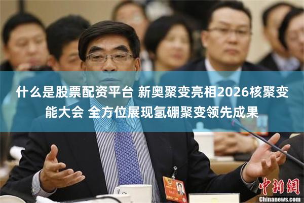 什么是股票配资平台 新奥聚变亮相2026核聚变能大会 全方位展现氢硼聚变领先成果